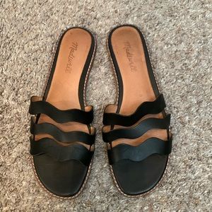 Madewell Black Sandals